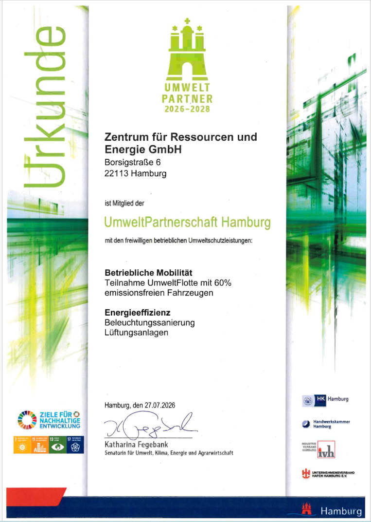 Umweltpartnerschaft 2026-2028